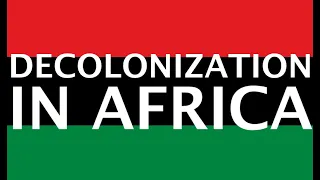 Decolonization in Africa