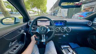 Mercedes A-Class Test Drive POV 2024