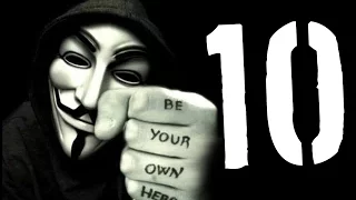 10 spektakularnych akcji Anonymous [TOPOWA DYCHA]