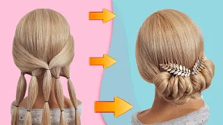 Simple and quick hairstyle for the evening by Lilialady777