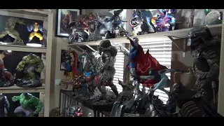 STATUE COLLECTION ROOM TOUR UPDATE 2023 COLLECTION Sideshow/marvel/1/6/figures/toys