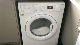 Hotpoint washer clean out