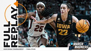 Iowa vs. South Carolina - 2023 NCAA women’s Final Four | FULL REPLAY