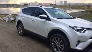 TOYOTA RAV4 полный обзор от владельца + тест - драйв.