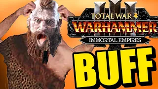 Norsca Got a HUGE BUFF in Immortal Empires!!