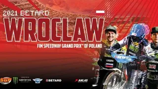 FIM SGP WROCŁAW 2021-1 DAY(skróty biegów)#30/07/2021