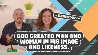 God Created Man and Woman In His Image and Likeness | January 28, 2024