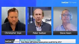 Property Punch-Up of the Century - Prof. Steve Keen vs. Chris Joye | Ep5 | SwitzerTV: Property