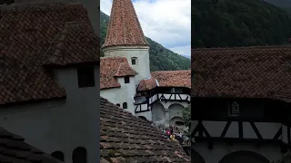 Count Dracula's Castle (Bran Castle) | View From Within The Castle - Bran, Romania 🇷🇴