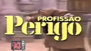 PROFISSÃO: PERIGO (MacGyver) - Chamadas de TV!