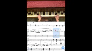 Carl Czerny Op.823 Book II ~ No.58 Allegro in F (彈奏影片加上樂譜由Violy App製作 Score by Violy App)