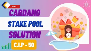 Cardano's Stake Pool Dilemma & How CIP-50 Can Fix It!