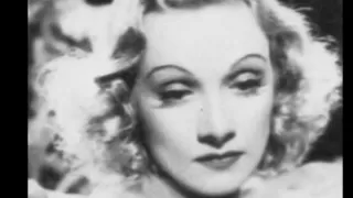 Marlene Dietrich "Je m'ennuie"  1933