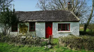 Abandoned House Frozen In Time | Hidden In The Hills For Years Red Riding Hoods Cottage