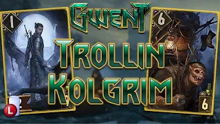 MORE THAN A MEME - GWENT FORGOTTEN TREASURES NILFGAARD PORTERN TROLL DECK GUIDE