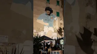 murales MARADONA NAPOLI