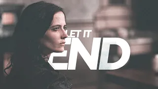 vanessa ives | let it end