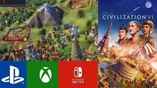 Civilization VI Consoles The Basics! (Civilization VI Xbox, PS4, Switch)