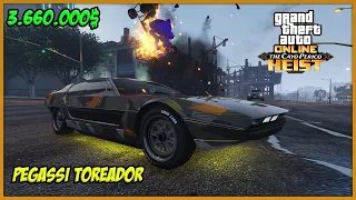 NUOVA AUTO SUBACQUEA PEGASSI TOREADOR SU GTA 5 ONLINE - GTA 5 Online DLC The Cayo Perico Heist ITA