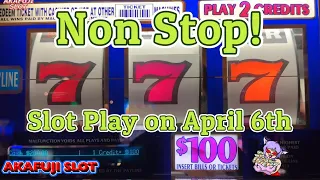 Non Stop Slot Play High Limit Room, Triple Stars $100 Slot Machine, Double Gold $100 Slot