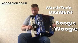 Musictech Digibeat Reedless Accordion - Boogie Woogie