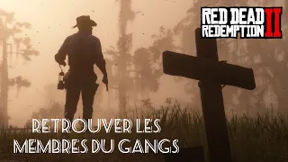 Red Dead Redemption 2 - Retrouver les anciens membres du gang à la fin du jeu ( Sans commenter )