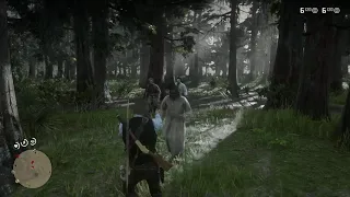 That Headbutt Arthur Gives The Zombie Lady Cracked Me Up - Red Dead Redemption 2