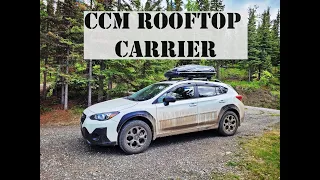 BEFORE BUYING A THULE WATCH THIS- CCM ROOFTOP CARGO CARRIER REVIEW