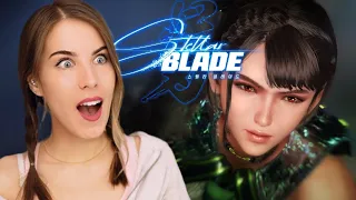 This game looks STELLAR! - Stellar Blade trailer Reaction - State of Play 2024