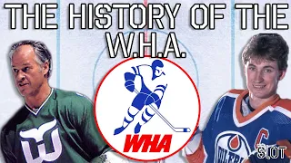 The History of The World Hockey Association | In The Slot