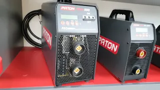 Сварочный аппарат PATON  PRO-270-400V  и PATON  PRO-500 - модели на 380 для трехфазной сети