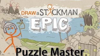 [Draw a Stickman] Achievement: Puzzle Master