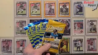 5 Packs Of 2022 Football Cards #panini #prestige #score #footballcards #sportscards