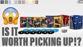 Transformers 6 Film Steelbook Set #steelbook #unboxing and #review #fyp