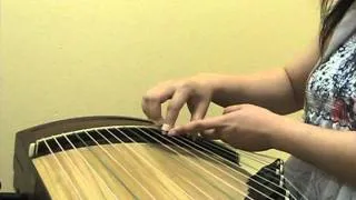 Sound of China Guzheng Tutorial Lesson Two - Chords & Blocks  Part 1