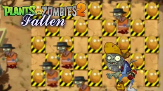 The strangest Wild West in a PvZ mod | PvZ 2 Fallen