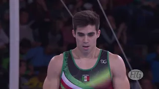 2019 Artistic Worlds, Stuttgart (GER) – Daniel CORRAL (MEX), Qualifications Floor Exercise