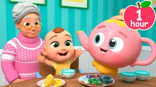I'm a Little Teapot | THE BEST Songs for Children | Newborn Baby Songs & Nursery Rhymes