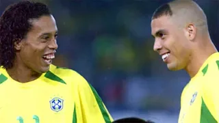 Ronaldinho and Ronaldo Making History Against Germany