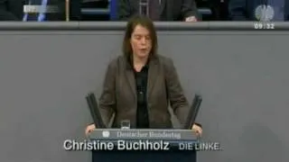 Bundeswehr abziehen, nicht aufstocken - Rede von Christine Buchholz (DIE LINKE) im Bundestag