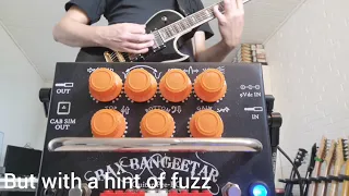 Orange Bax Bangeetar Guitar Pre-EQ demo