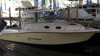 [UNAVAILABLE] Used 2005 Seaswirl 29 Striper in Miami, Florida