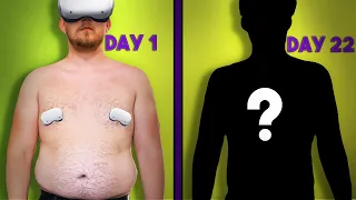 I Lost *** Pounds Exercising in VR