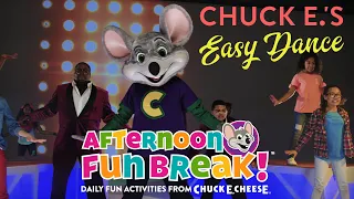 Chuck E.'s Easy Dance | Kids Dance Choreography | Afternoon Fun Break