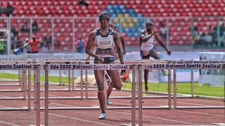 Women 100m Hurdles Final | Benin 2022 - All-Nigeria Championships / Commonwealth Games Trials