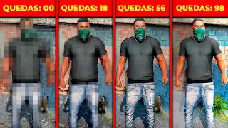 A CADA VEZ QUE CAIO OS GRÁFICOS MELHORAM!! (Gta 5)