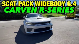 2020 Dodge Charger Scat Pack 6.4L HEMI V8 DUAL EXHAUST w/ CARVEN R SERIES!