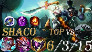 Shaco Vs Mordekaiser Top. Huge Comeback And Shaco Boxes Were A Big Part Of It. League Of Legends