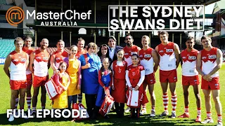 Serving The Sydney Swans in Junior MasterChef Australia | S01 E11 | Full Episode | MasterChef World