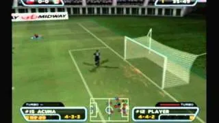 Redcard 2003 Gameplay - Chile vs Mexico